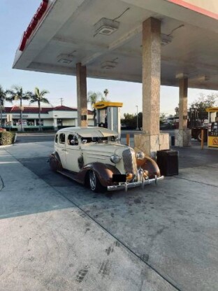 1936 Chevrolet Sedan Delivery