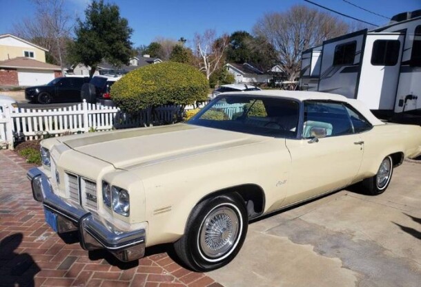 1975 Oldsmobile Delta 88