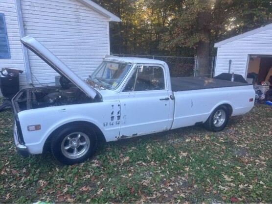 1972 Chevrolet C10 Pickup