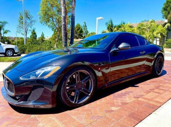 2013 Maserati GranTurismo