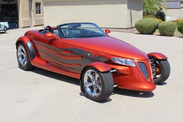 2001 Plymouth Prowler