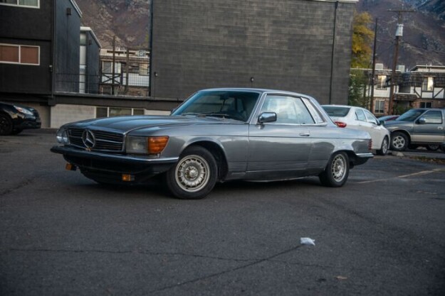 1977 Mercedes-Benz 450SLC