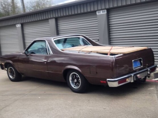 1984 Chevrolet El Camino