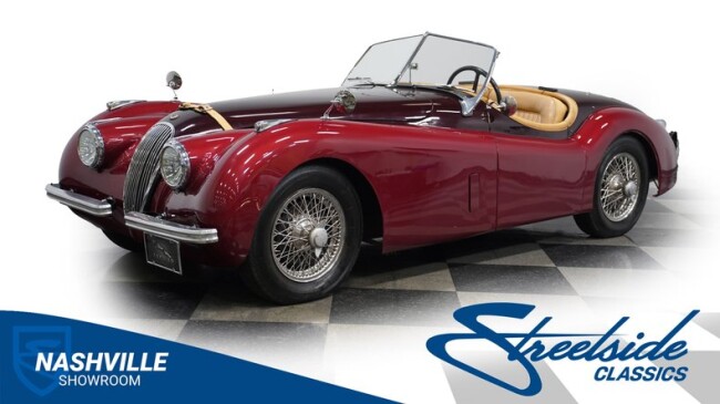 1952 Jaguar XK120