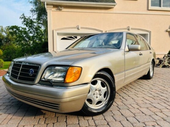 1998 Mercedes-Benz S420