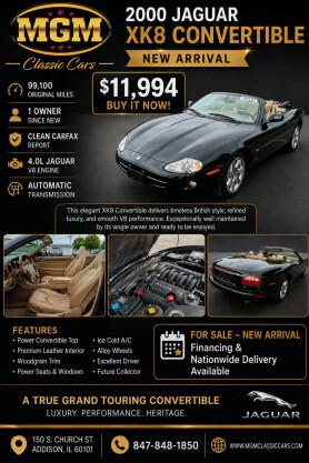 2000 Jaguar XK