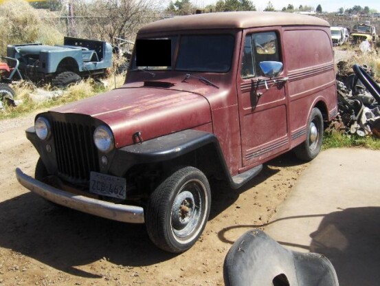 1948 Willys Jeepster