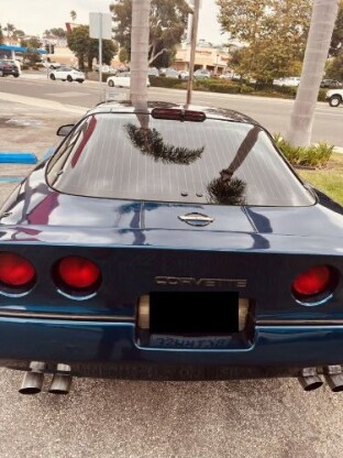 1988 Chevrolet Corvette