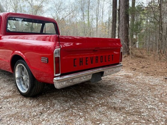 1972 Chevrolet C10 Pickup