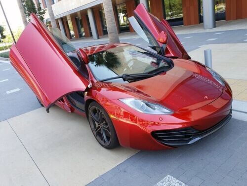 2012 McLaren Other