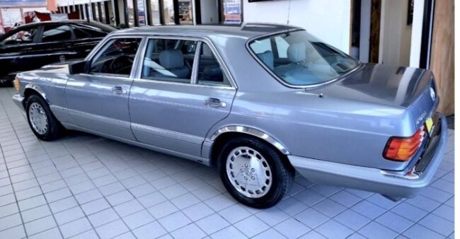 1988 Mercedes-Benz 420SEL