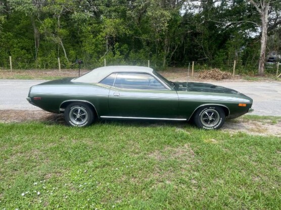 1973 Plymouth Barracuda