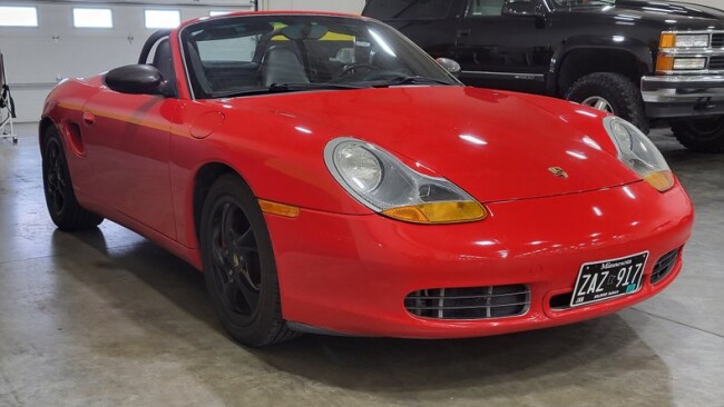 2001 Porsche Boxster