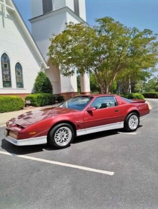 1987 Pontiac Firebird