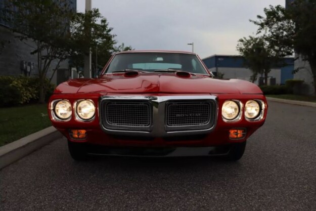 1969 Pontiac Firebird