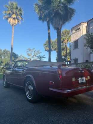 1985 Rolls Royce Corniche