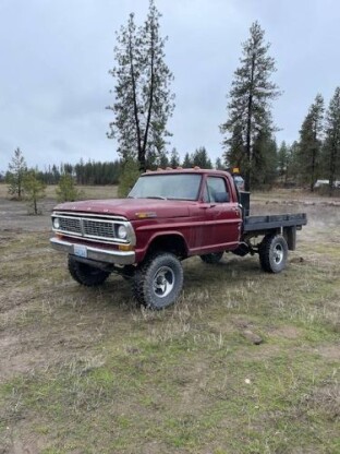 1971 Ford F-250