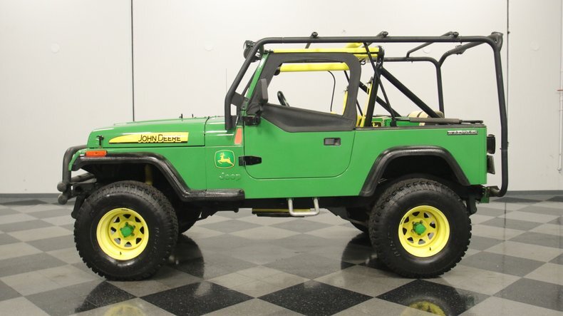 1990 Jeep Wrangler for sale | Hotrodhotline