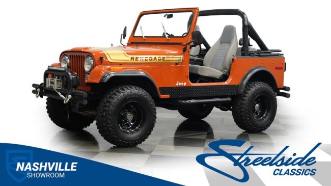 1976 Jeep CJ7