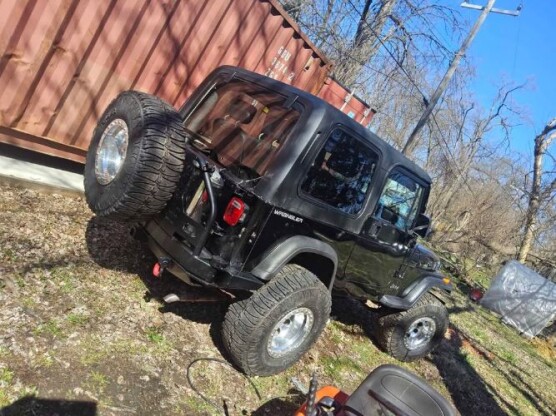 1991 Jeep Wrangler