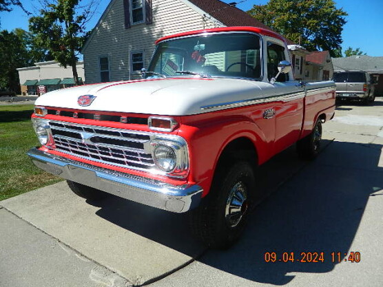 1966 Ford 1/2 Ton Pickup