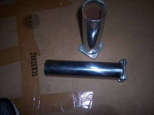 Accessories - Not Make Specific: NOS Exhaust Cut Outs