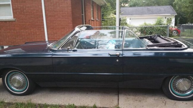 1966 Mercury Monterey