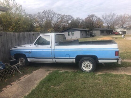 1983 Chevrolet Custom