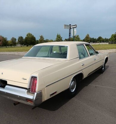 1976 Chrysler Newport