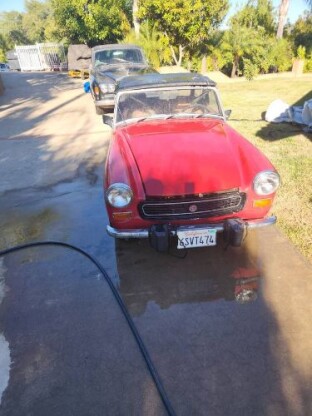 1974 MG Midget