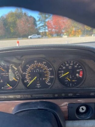 1988 Mercedes-Benz 300SEL