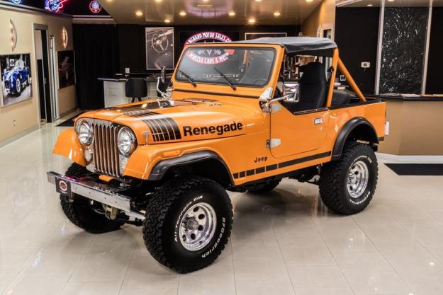 1977 Jeep CJ7 for sale | Hotrodhotline