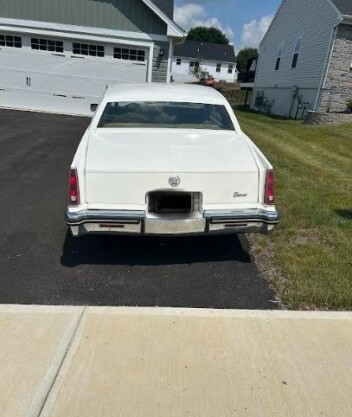 1984 Cadillac Eldorado