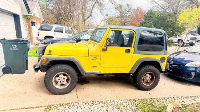 2000 Jeep Wrangler