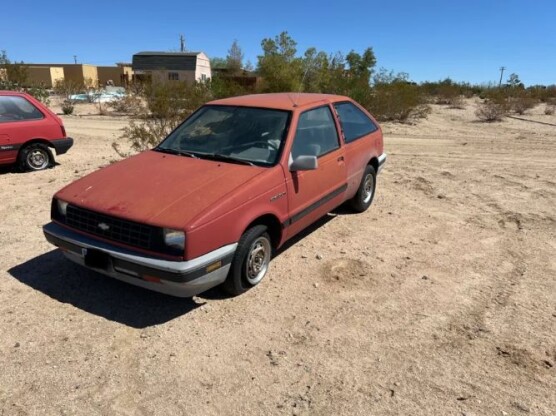 1986 Chevrolet Spectrum