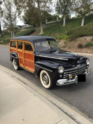 1948 Ford Ranch Wagon