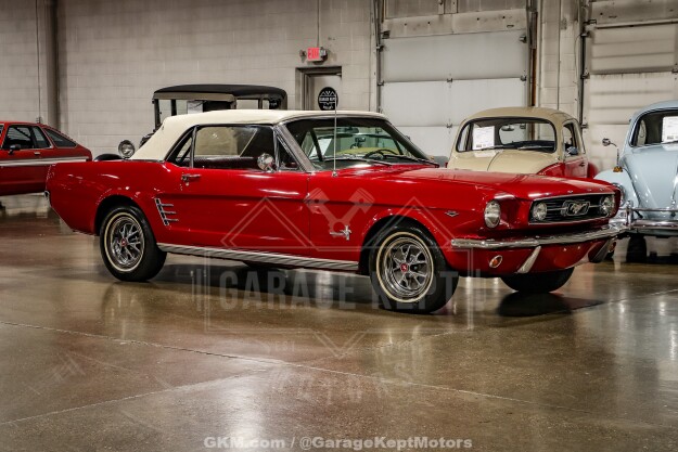 1966 Ford Mustang