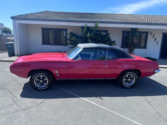 1969 Pontiac Firebird