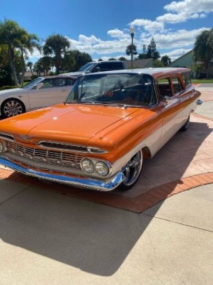 1959 Chevrolet WA