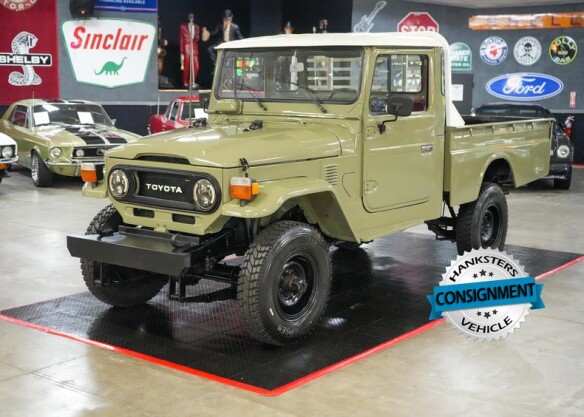 1984 Toyota Land Cruiser