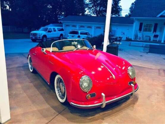 1955 Porsche 356