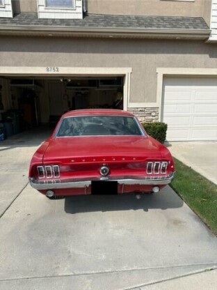 1967 Ford Mustang