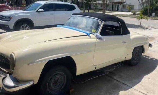 1960 Mercedes-Benz 190SL