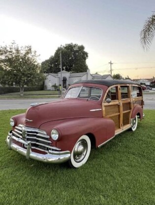 1950 Chevrolet Styleline Deluxe