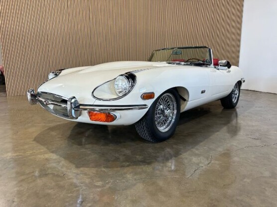 1971 Jaguar XKE