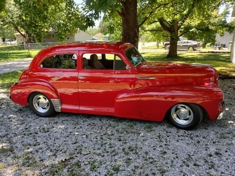 1948 Chevrolet Stylemaster Series