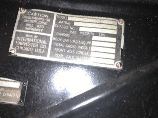 1957 International Other