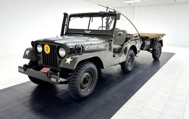 1952 Jeep Willys