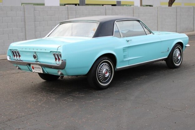 1967 Ford Mustang