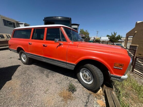 1972 Chevrolet Suburban